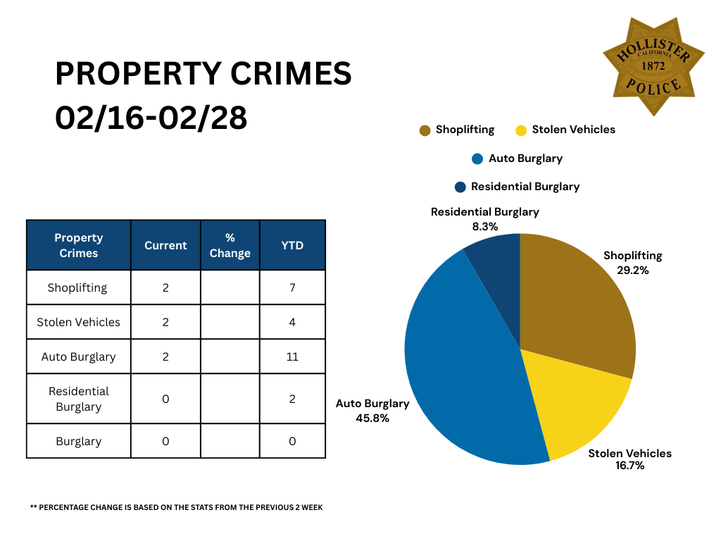 Property Crimes